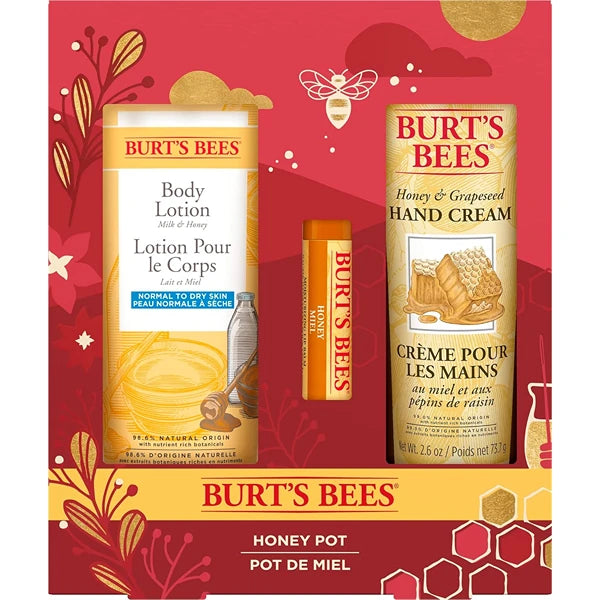 Burt's Bees Honey Pot Gift Set, 1 EA