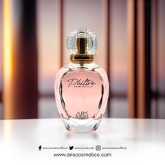 Philtre by Aris: Eau de Parfum Spray | EDP Women's Fragrance | Cologne for Women | Perfume for Women | Floral and Fruity Fragrance | Long-lasting Perfume for Women | Ideal Gift | 100ml