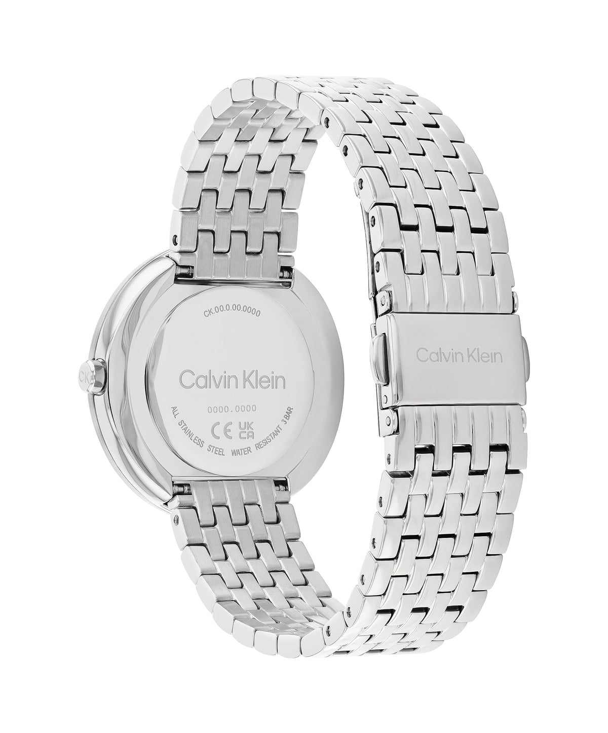 Calvin Klein TWISTED BEZEL Women's Watch, Analog