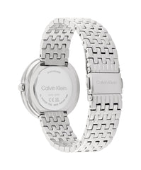Calvin Klein TWISTED BEZEL Women's Watch, Analog