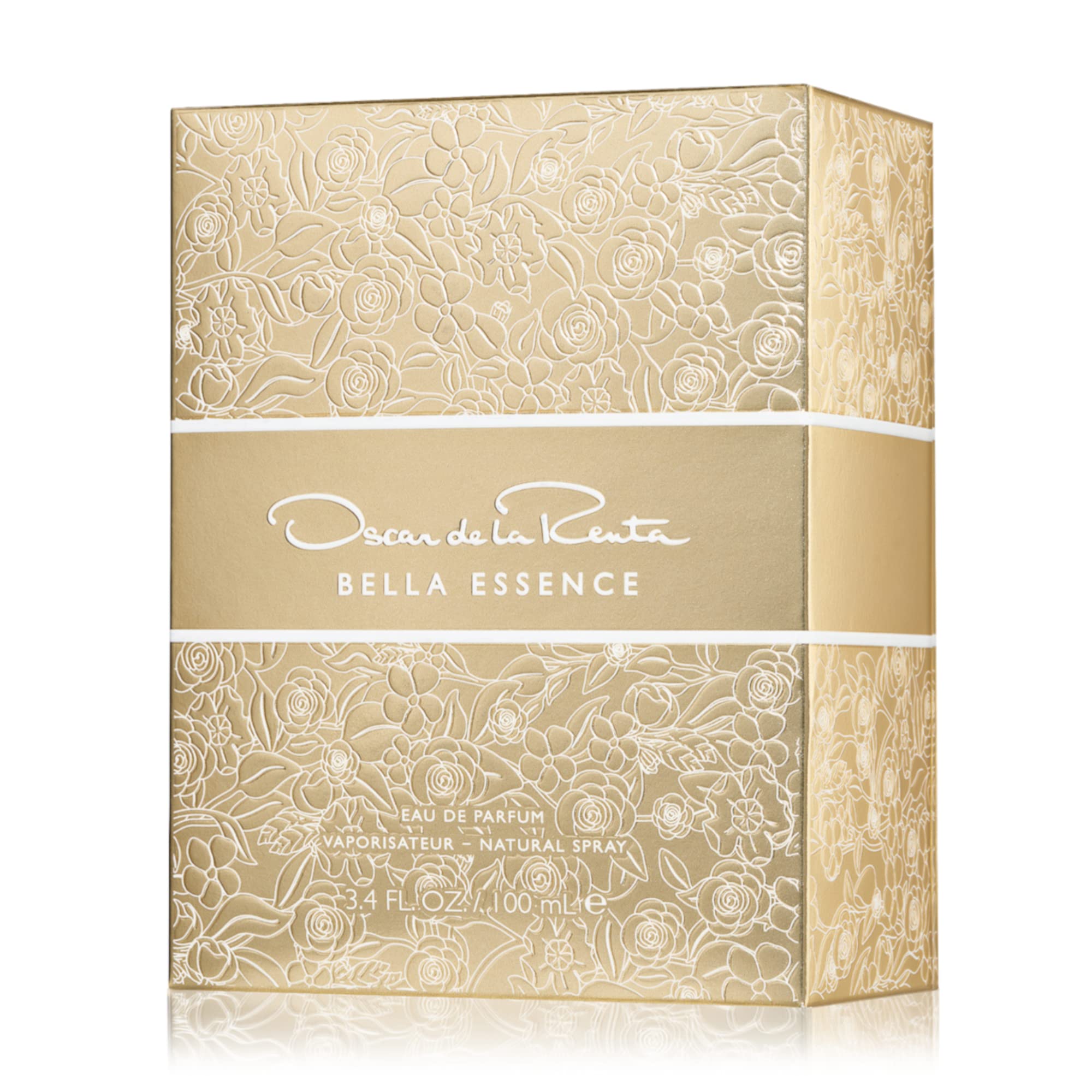 Oscar de la Renta Bella Essence Eau de Parfum Perfume Spray for Women, 3.4 Fl. Oz.