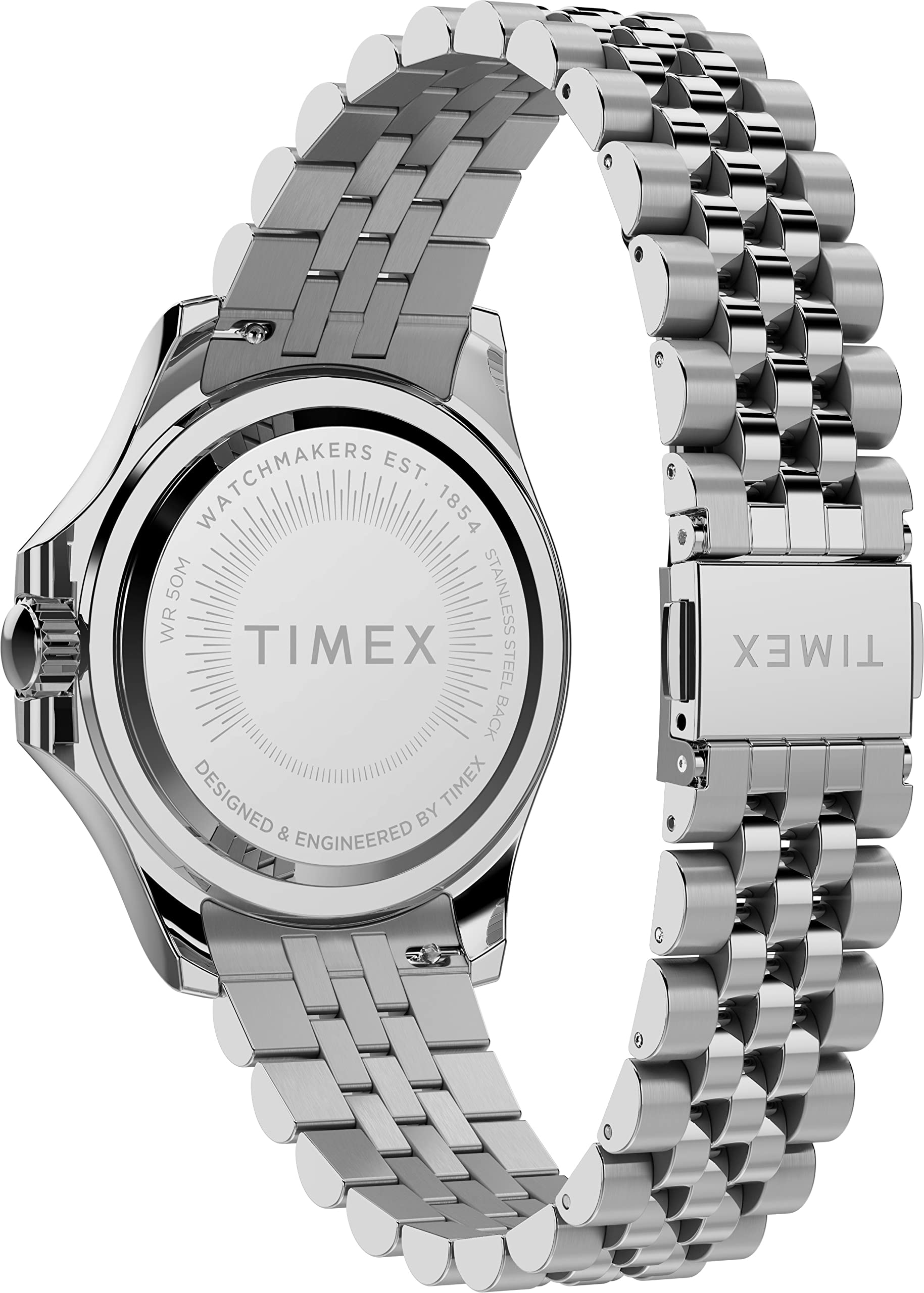 Timex Kaia Women's Analogue Watch with Stainless Steel Strap