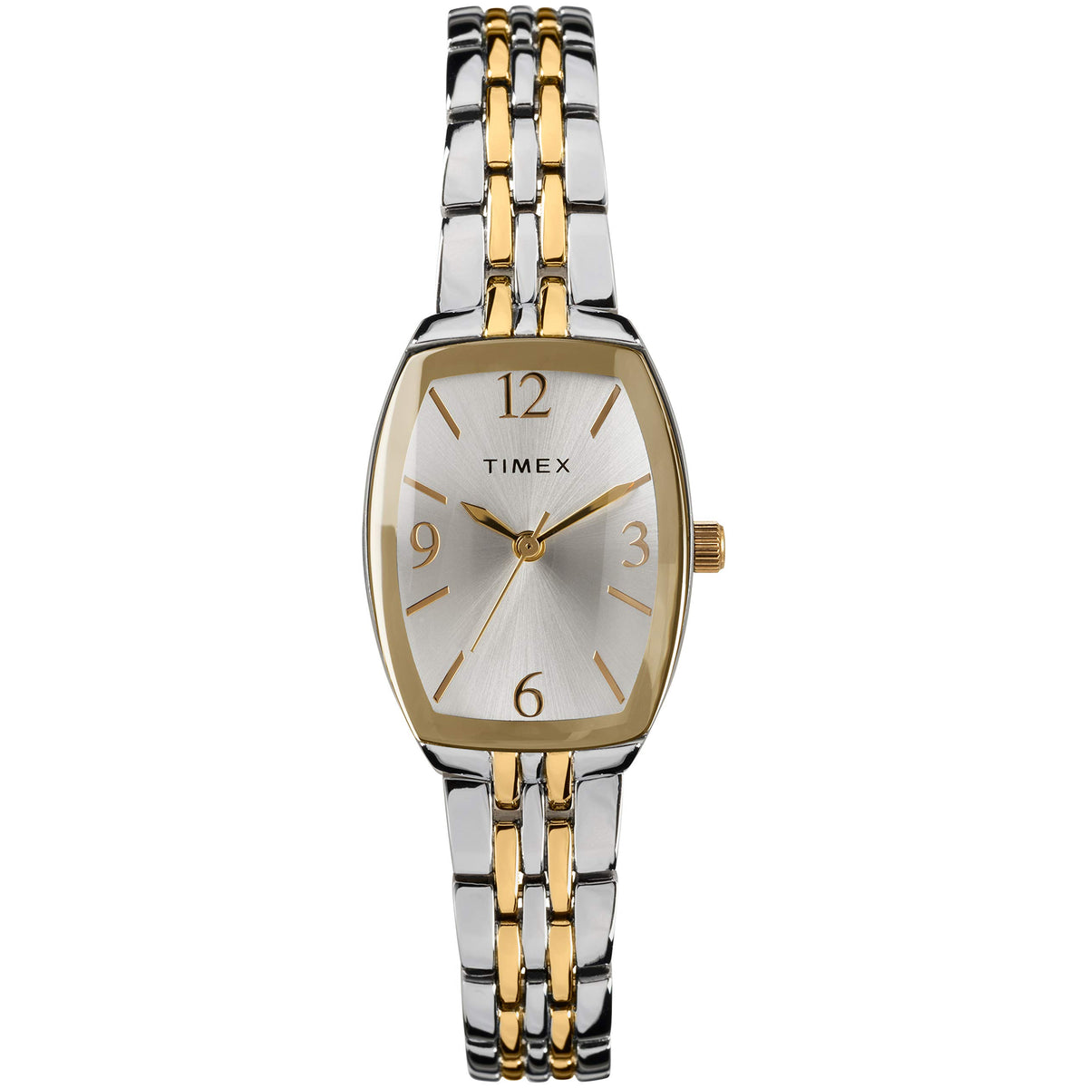 Timex Women's Dress Analog 21mm Bracelet Watch - Two-Tone