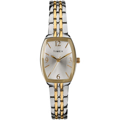 Timex Women's Dress Analog 21mm Bracelet Watch - Two-Tone