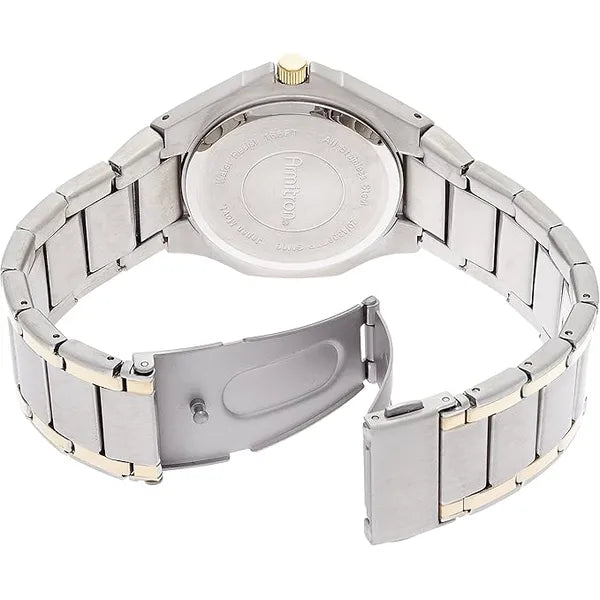 Armitron Men's Two-Tone  Round Dial Dress Watch