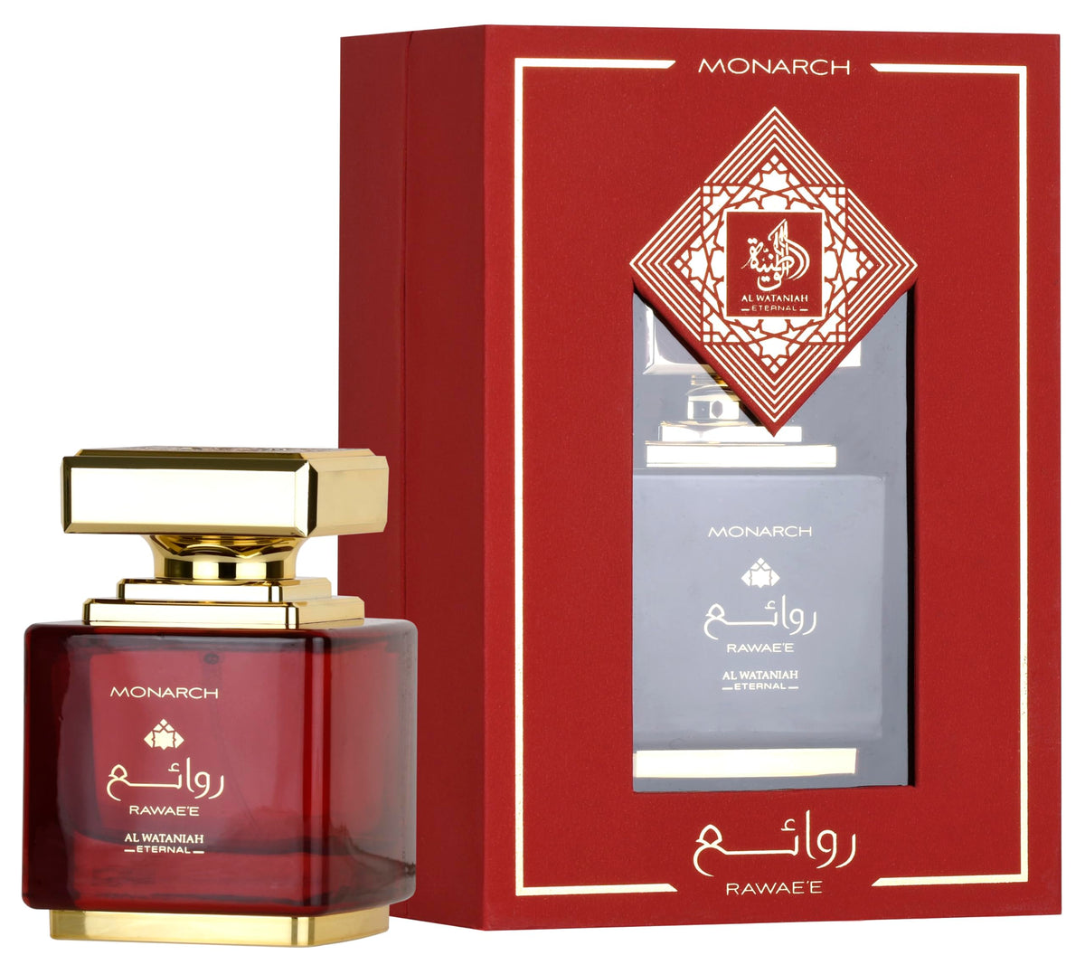 Al Wataniah Eternal Perfume-Rawaee Monarch 100ml