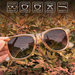 Joopin Polarized Sunglasses Men Women, Classic Square Sun Glasses 100% UV Protection Driving Fishing