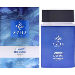 Azha-NATURALLY BEAUTIFUL Classiq Collection Iceberg for Men 3.3 oz EDP Spray