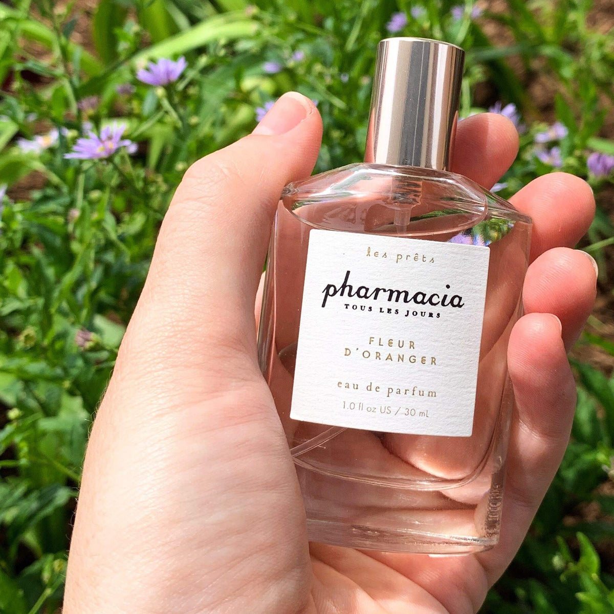 Tru Fragrance & Beauty Pharmacia - Fleur d'Oranger Eau de Parfum by Tru Fragrance and Beaut0y - Orange Blossom, Rose, Warm Woods - Fresh and Floral Perfume for Women - .0 oz