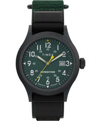 Timex Men Analogue Watch with a Fabric Strap Expedition Scout