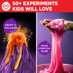 Doctor Jupiter Toy Science Kit for Boys & Girls Ages 4-5-6-7-8| Birthday Gifts for 4+ Year Kids| Learning & Education Toys | 50+ Experiments Starter Science Series