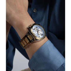 GUESS Men's Watch Equity Stainless Steel