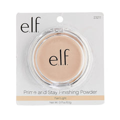 e.l.f. Prime and Stay Finishing Powder in Sheer Translucent
