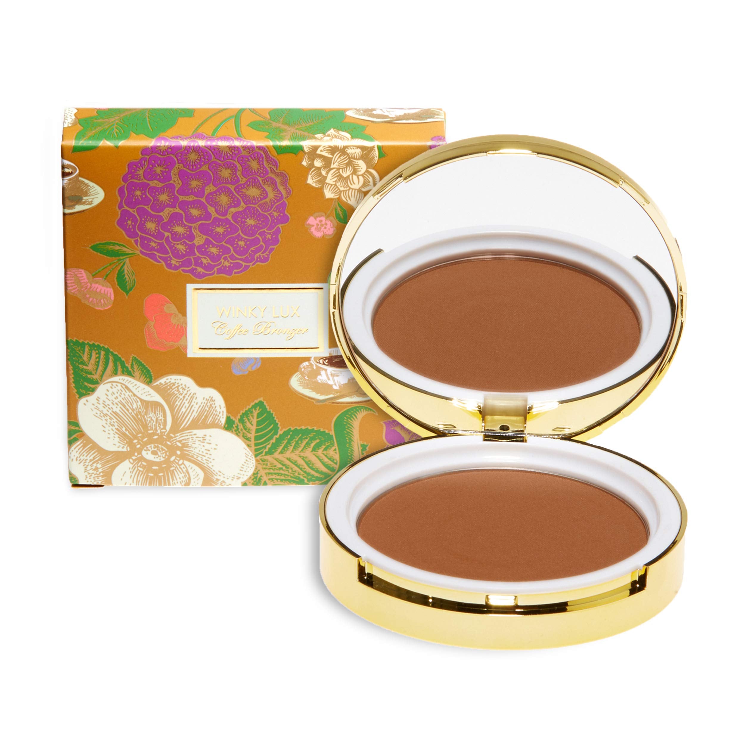 Winky Lux Coffee Scented Bronzer - # Mocha 12g/0.42oz