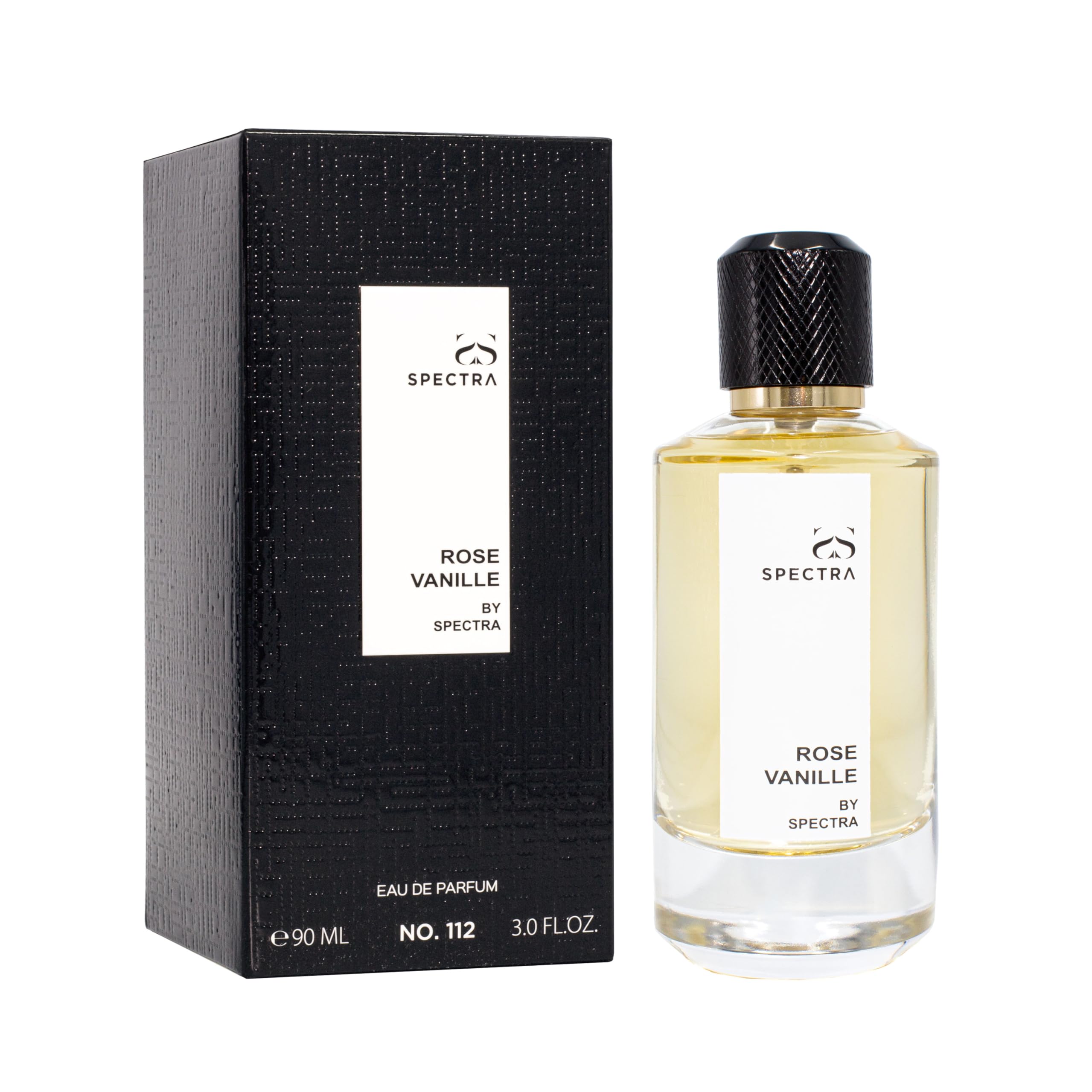 Spectra 112 Rose Vanilla Eau De Perfume Unisex – 90ml