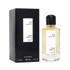 Spectra 112 Rose Vanilla Eau De Perfume Unisex – 90ml