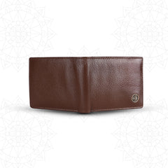 Hammonds Flycatcher Leather Wallet & Keyring Combo - Valentine's & Birthday Gift for Boyfriend/Husband - Brushwood