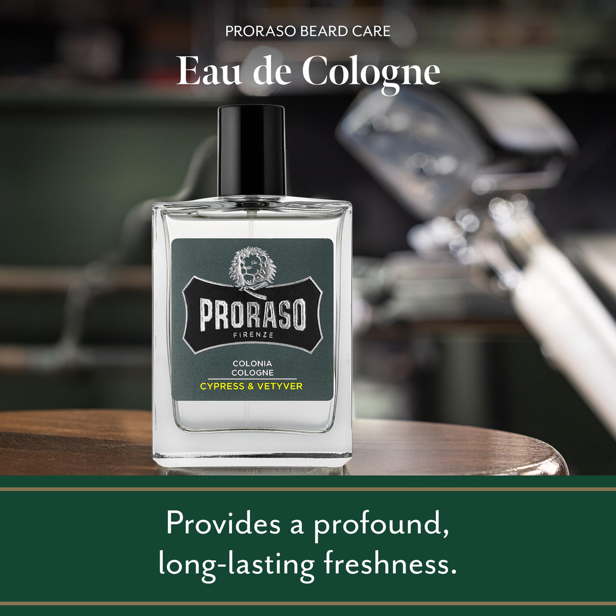 Proraso Cypress and Vetiver Cologne 100 ml - Main Image