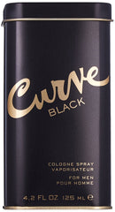 Curve Cologne, Black, 4.2 Ounce