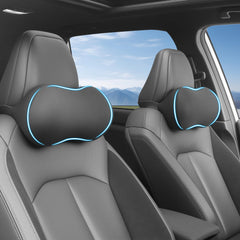 AntDiseno 2PCS Car Neck Pillow, Breathable Neck Support Pillow for Driving