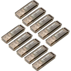 INLAND Micro Center USB 3.0 Flash Drive 32GB (10 Pack)