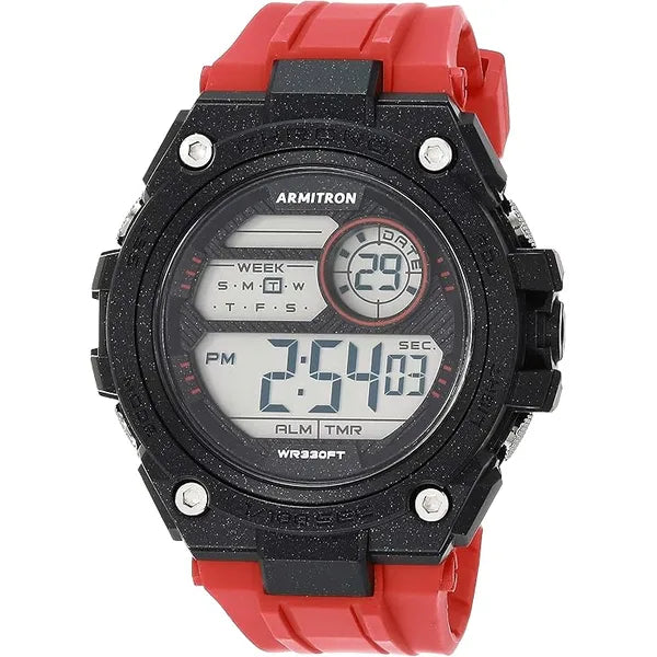 Armitron Sport Men's Digital Strap Watch