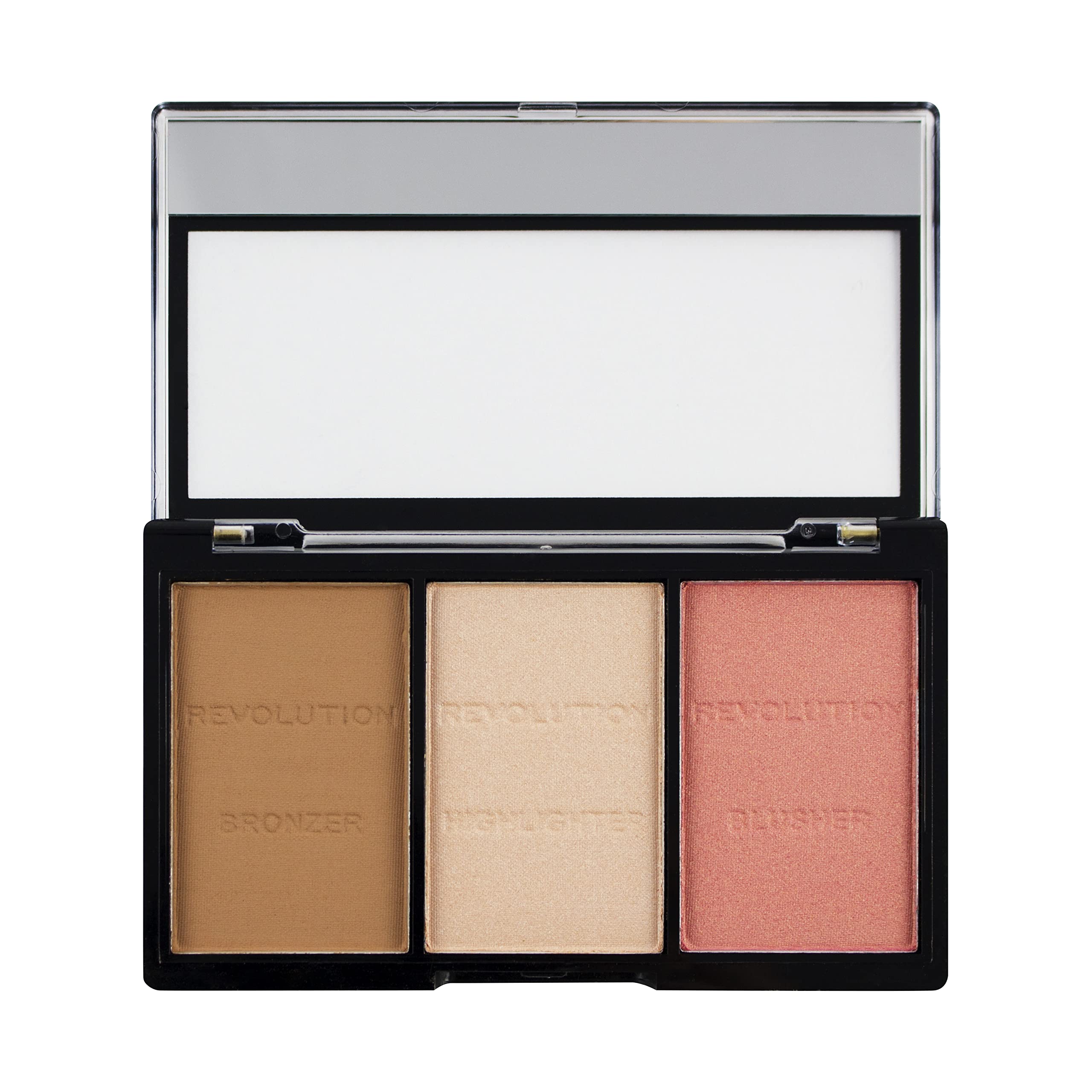 Makeup Revolution Brightening Contour Kit 11 g, C01 Ultra Fair