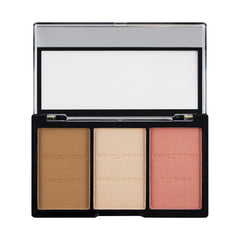 Makeup Revolution Brightening Contour Kit 11 g, C01 Ultra Fair