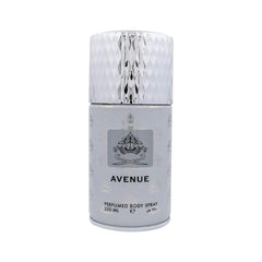 Avenue Silver Body Spray 250ML by Elegant