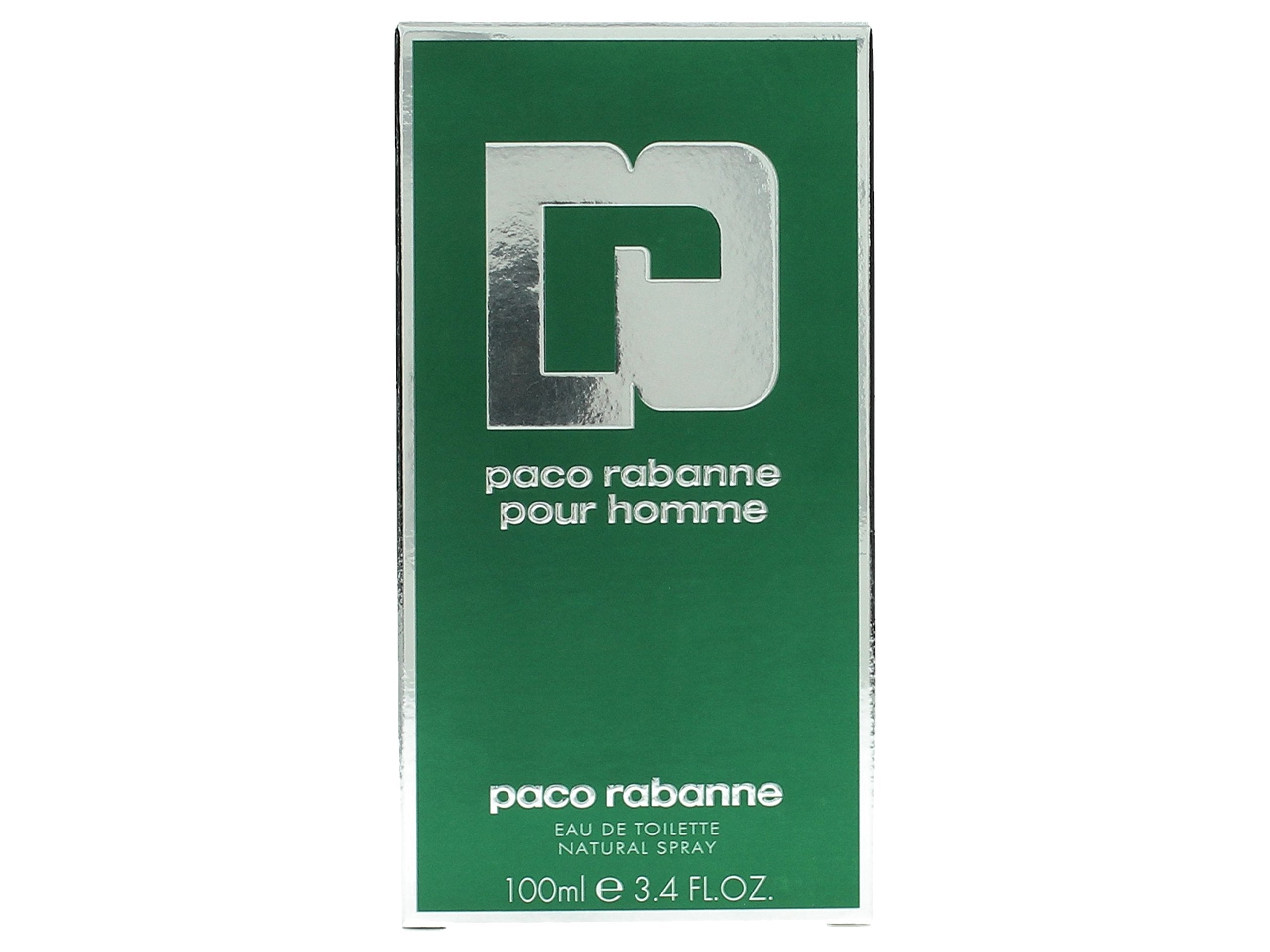 Paco Rabanne Pour Homme - Perfume for Men, 100 ml - EDT Spray ...