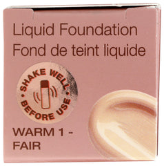 MINERAL FUSION Warm 1 Liquid Foundation, 1 FZ