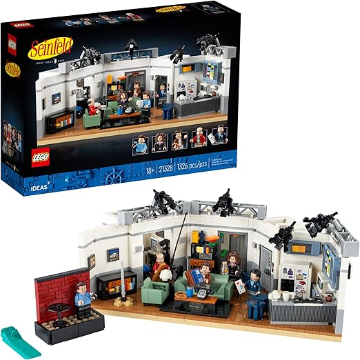 LEGO Seinfeld 21328 Building Kit (1,326 Pieces)