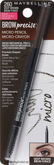 Maybelline New York Brow Precise Micro Pencil - Deep Brown, 0.002 oz.