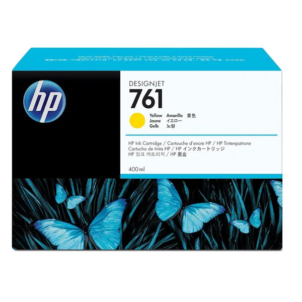 HP 761 400-ml DesignJet Ink Cartridge