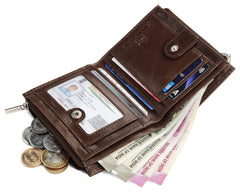 WildHorn Leather Wallet for Men