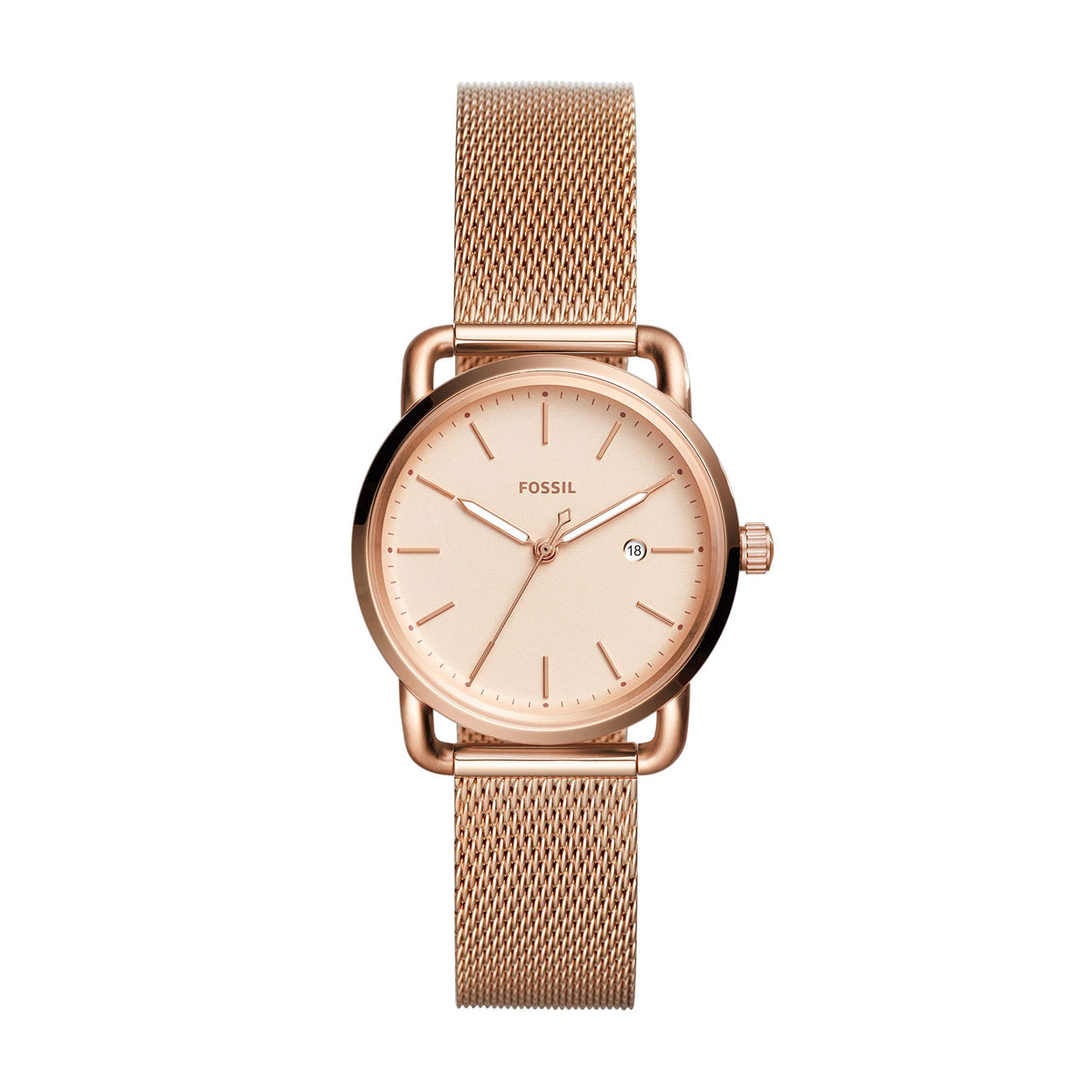 Fossil Women's Quartz Watch, Analog Display and Stainless Steel Strap