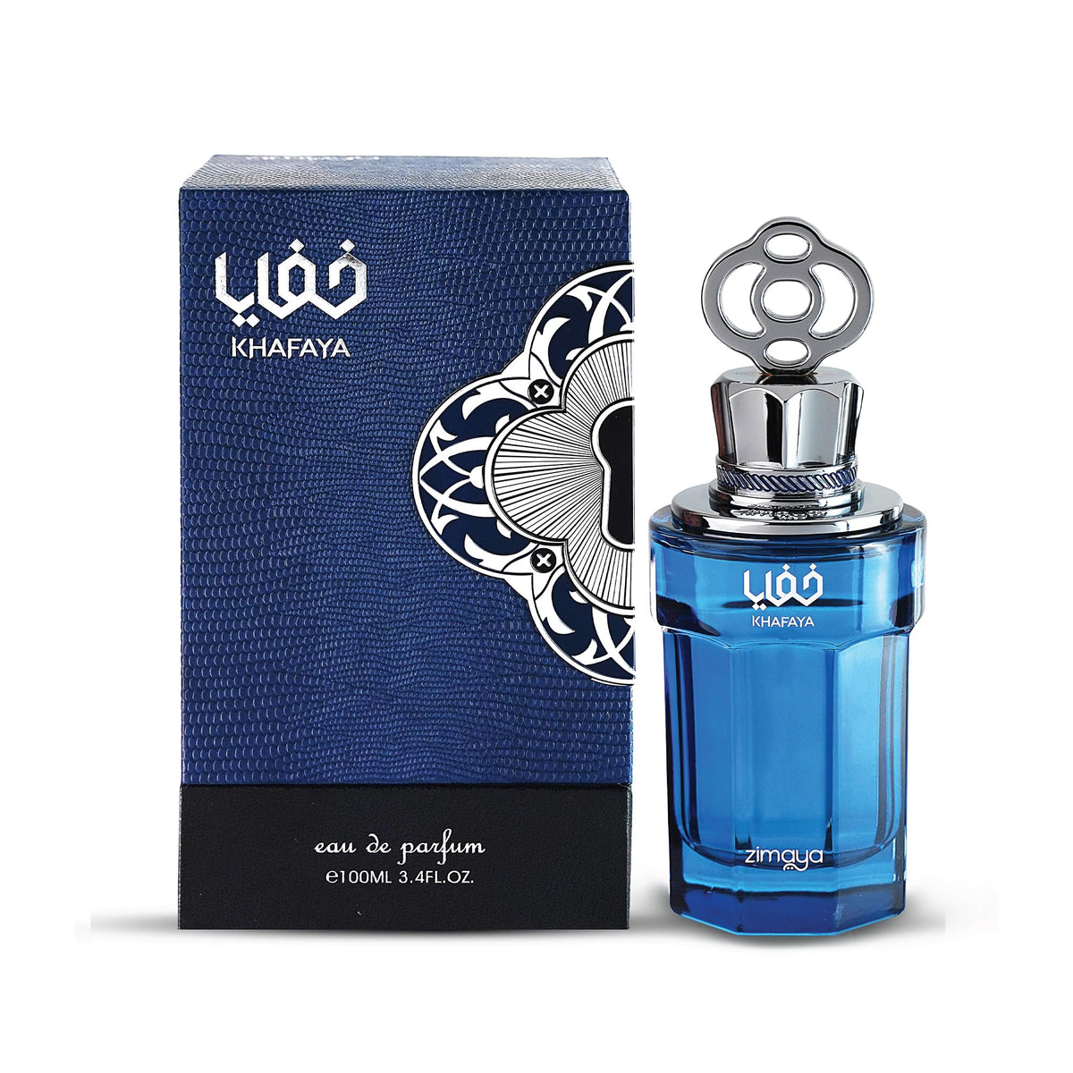 Zimaya Khafaya Homme Eau De Parfum For Men, 100ML