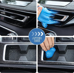 McMola Car Cleaning Gel, Detail Tools Car Cleaning Putty Dust Air Vent Interior Detail Putty Universal Dust Cleaner for Auto Laptop Car Laptop Keyboard, Camera, Printers, Calculator Cleaner