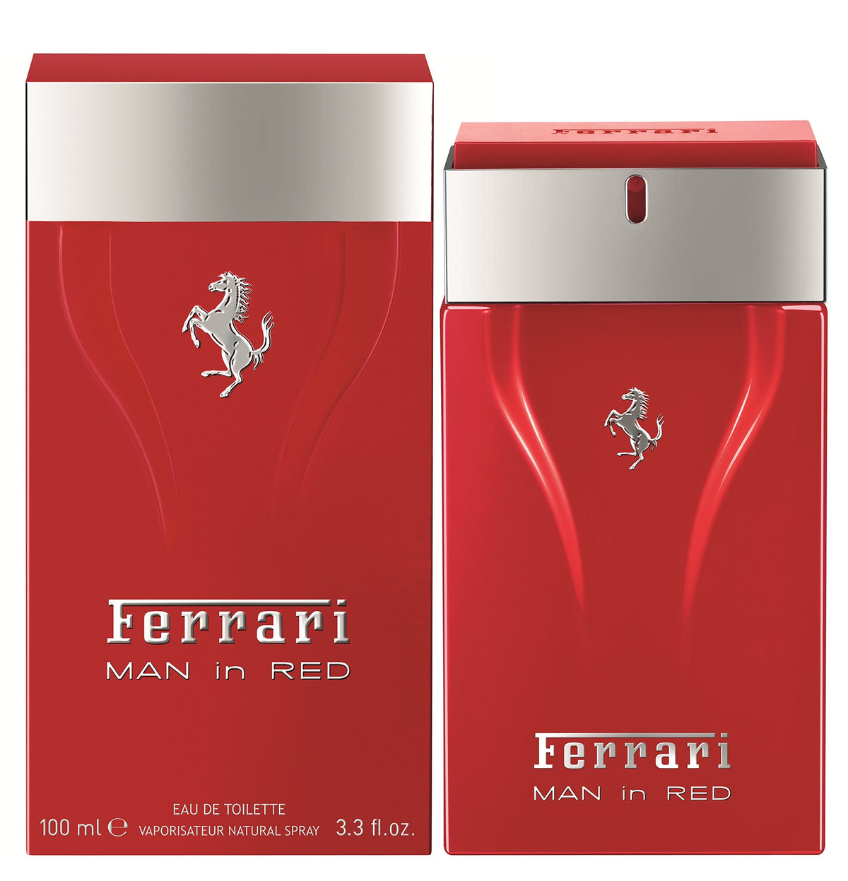 Ferrari Man In Red - perfume for men - Eau de Toilette, 100 ml