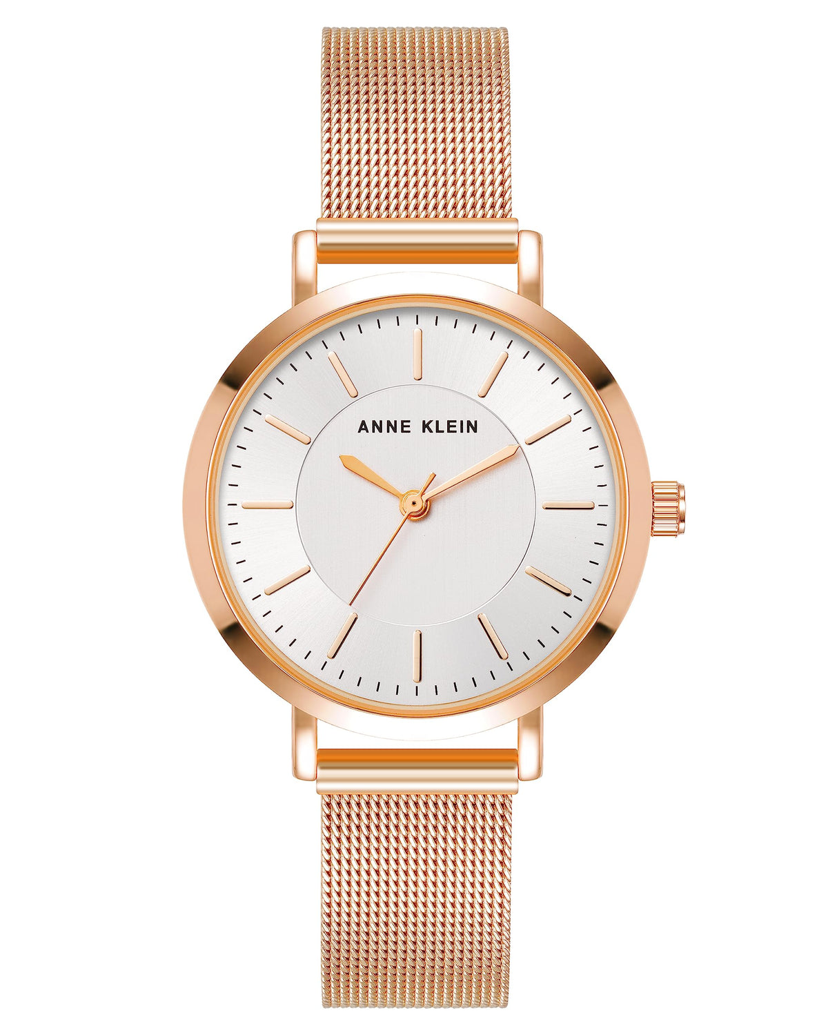 Anne Klein Women's Mesh Bracelet Watch