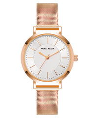 Anne Klein Women's Mesh Bracelet Watch