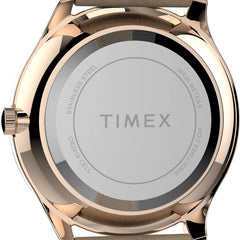 Timex Women's Modern Easy Reader 32mm Watch - Tan/Rose Gold-Tone/White/32mm