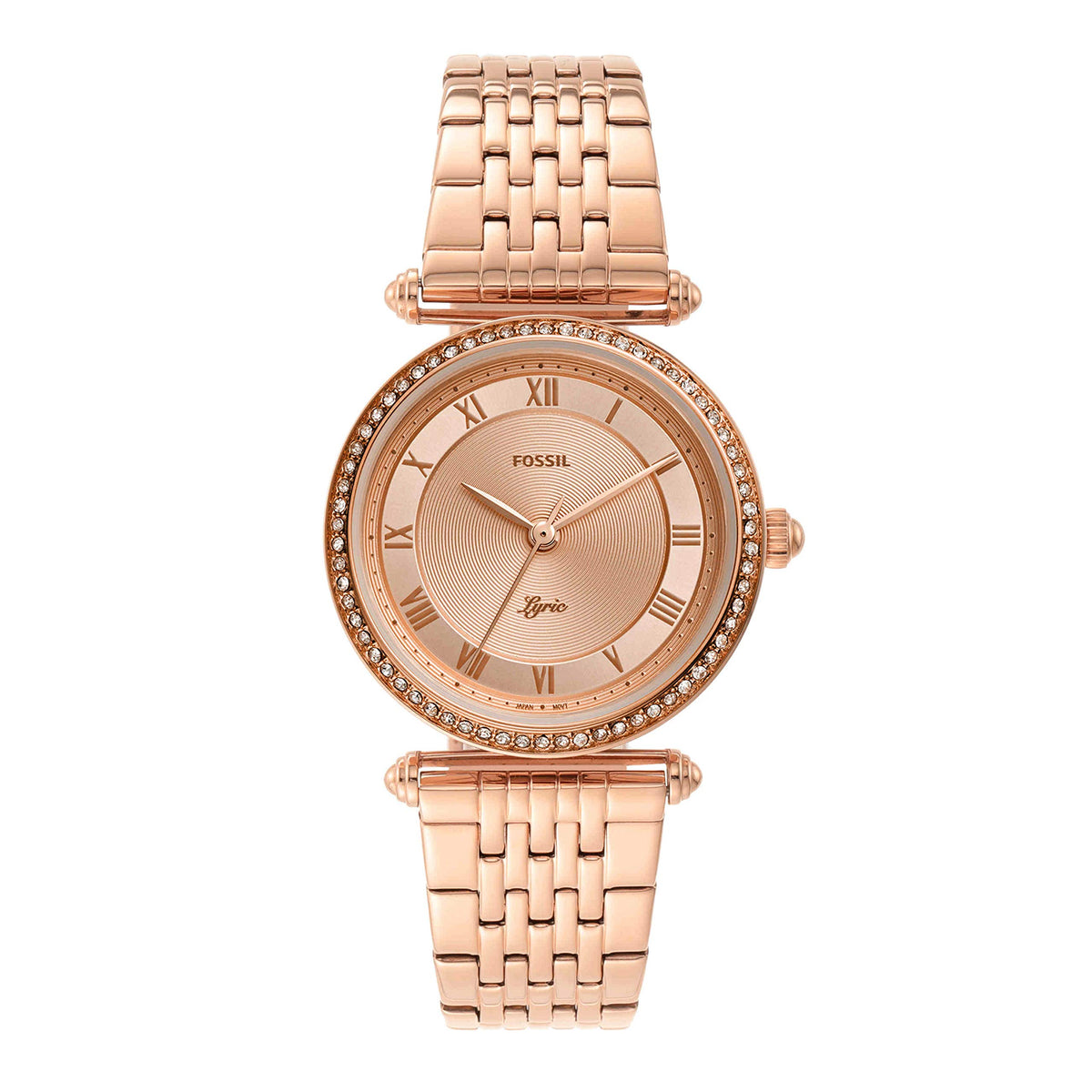 Fossil Women's Gold Casual Wrist Watch, ES4711, 32mm