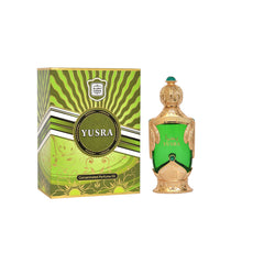Naseem Perfumes Yusra Perfume Oil | Alcohol-Free | Subtle Tone Eau De Parfum For Men & Women 20 ml