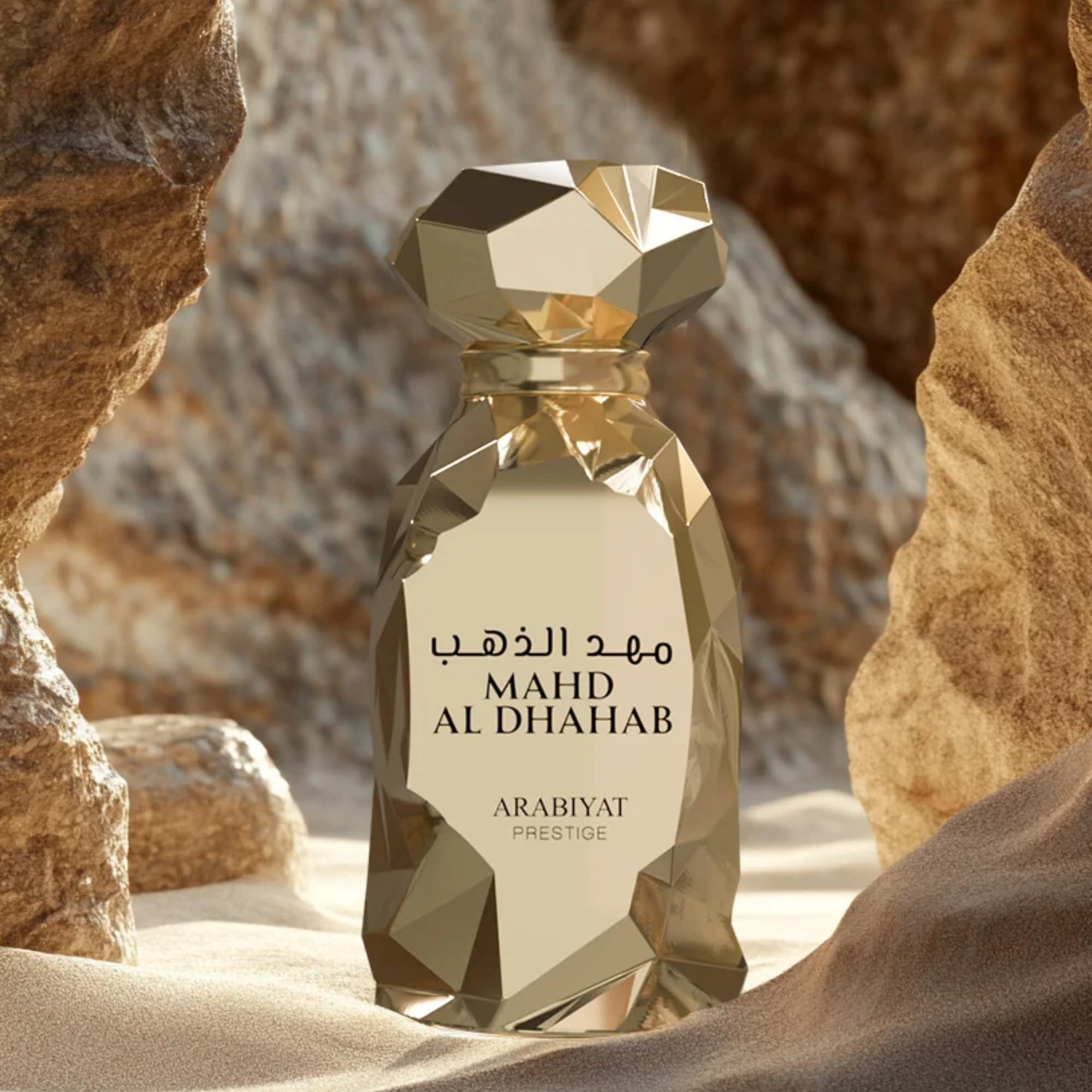 MAHD AL DHAHAB from ARABIYAT PRESTIGE Eau De Parfum for Men and Women 100ml