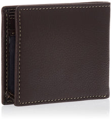 Timberland Men's Wellington RFID Leather Bifold Wallet Trifold Wallet - Brown