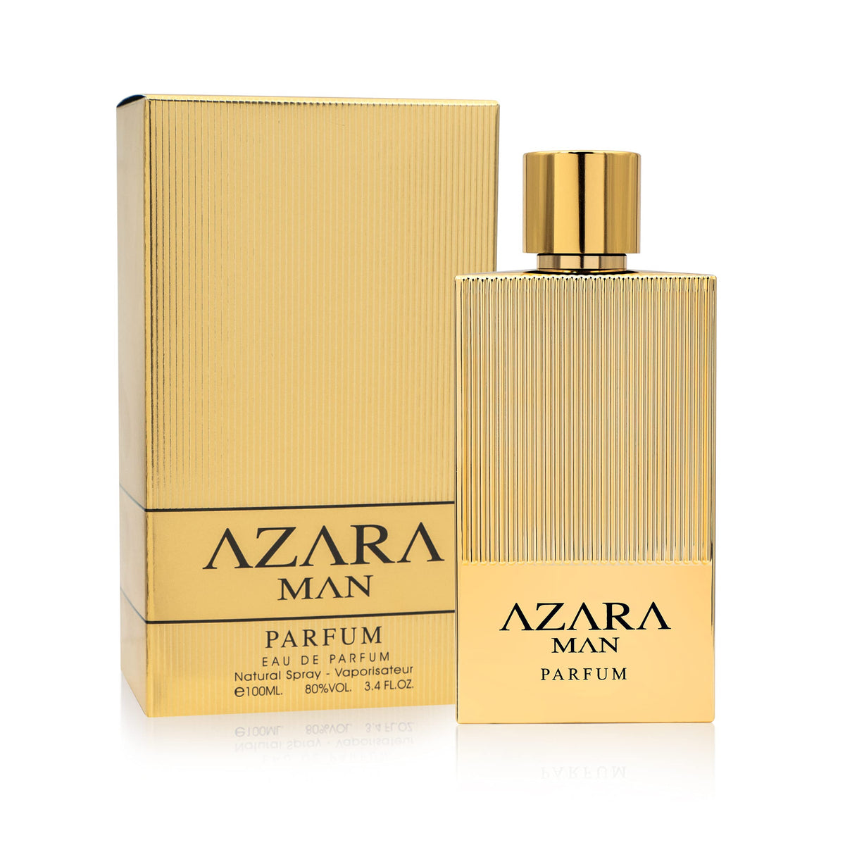 Azara Man Parfum - Eau de Parfum - By Fragrance World - Perfume For Unisex, 100ml