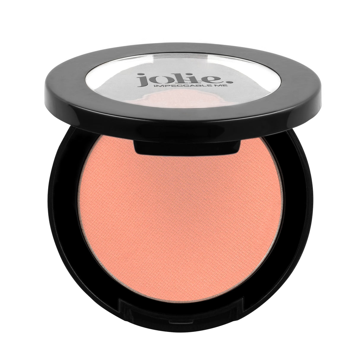 (Coral Sun) - Jolie Mineral Blush Pressed Cheek Colour (Coral Sun)