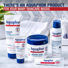 Aquaphor Healing Ointment Dry Skin Moisturizer for Hands, Heels Elbows, Lips