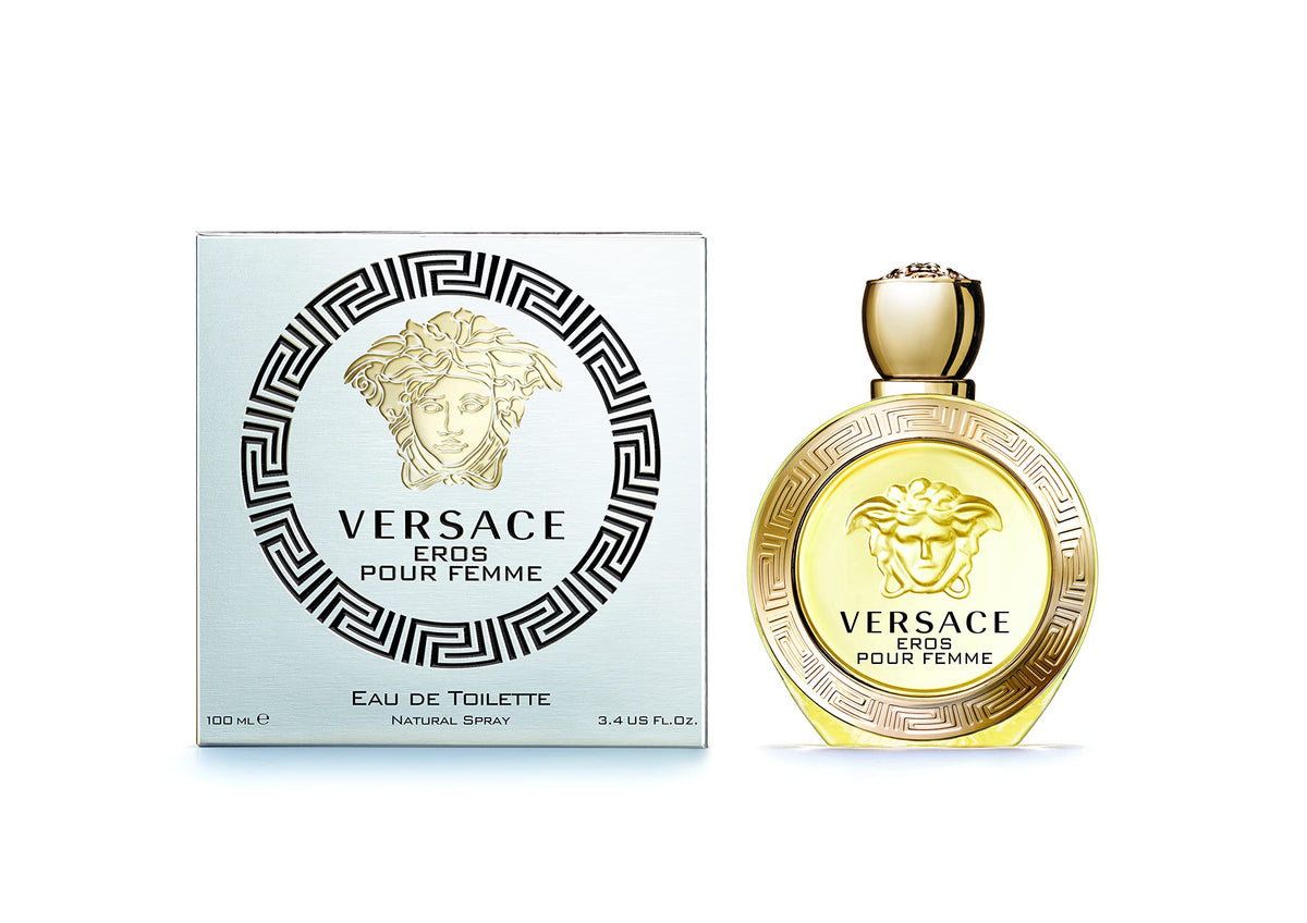 Versace Eros Pour Femme By For Women - Eau De Toilette, 100Ml